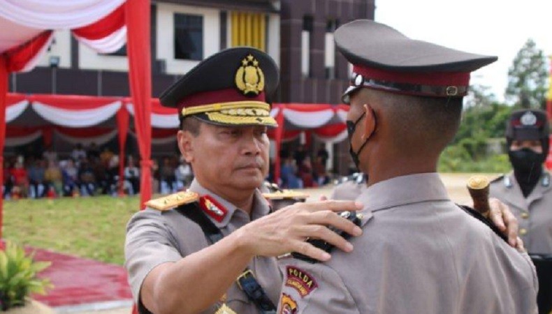 Ingin Menjadi Bagian dari Anggota Polri ? Ini Kata Kapolda Kalbar