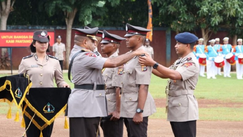 Lantik 458 Bintara Polri, Kapolda Papua: Hindari Semua Perbuatan Tercela