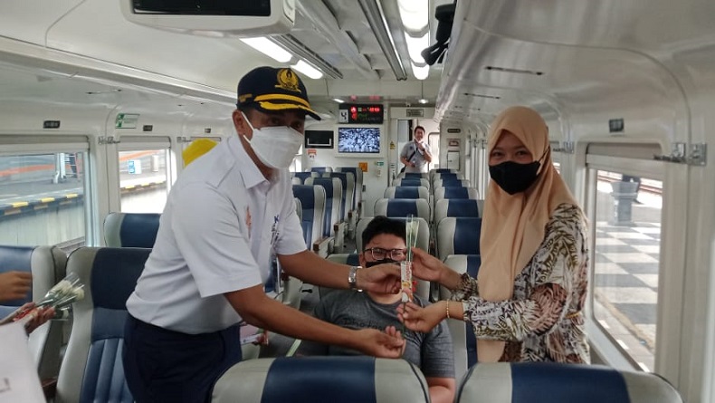Antisipasi Pelecehan Seksual di Kereta dan Stasiun saat Nataru, KAI Daop 3 Cirebon Lakukan Ini