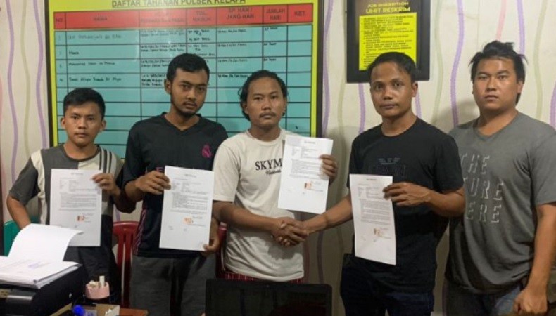 Restorative Justice, Kasus Penggelapan BBM Rp17 Juta di Bangka Barat Berakhir Damai