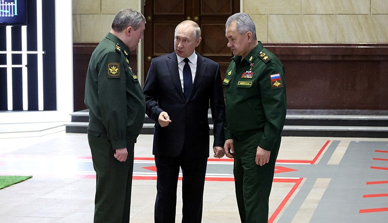 Vladimir Putin Kumpulkan Para Jenderal di Moskow saat Zelensky Temui Biden - Bagian 4