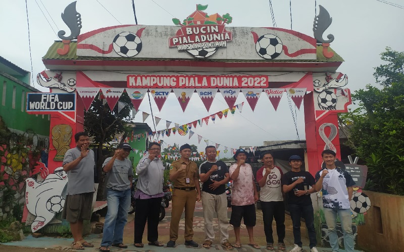 Kompleks Perumahan di KBB Jadi Juara Kampung Piala Dunia Terbucin se-Indonesia