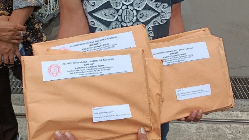 Aktivis Anti Mafia Tambang Serahkan Data Dugaan Pelanggaran HAM ke PBB - Bagian 2