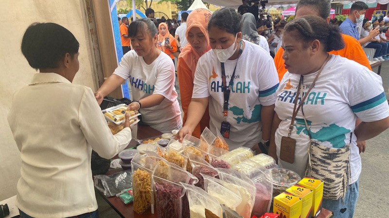 UMKM ASABRI Jayapura Hadir di Papua Akhlak Festival  - Bagian 1