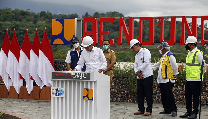 Penampakan Bendungan Kering Pertama di Indonesia sebagai Pengendali Banjir Jakarta - Bagian 3