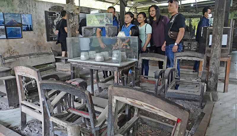 Museum Omahku Memoriku Diisi Barang Rusak akibat Awan Panas Gunung Merapi  - Bagian 2
