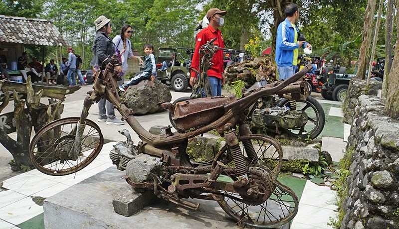 Museum Omahku Memoriku Diisi Barang Rusak akibat Awan Panas Gunung Merapi  - Bagian 1