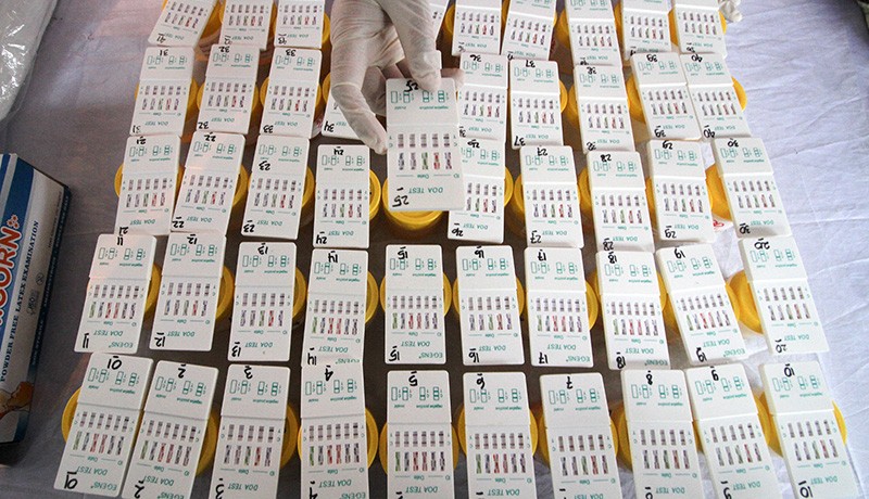 Buntut Tersangka Narkoba Ngaku Dibekingi Polisi, Personel Polres Toraja Utara Dites Urine