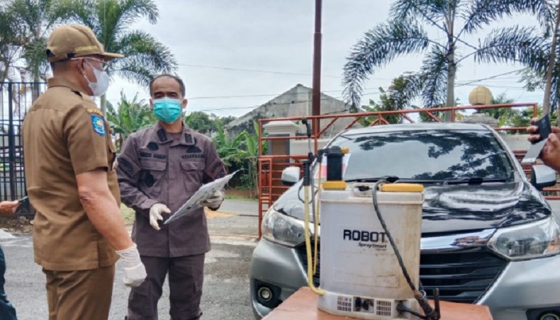 title Jadi Tersangka Korupsi, Tanah dan Mobil Eks Bendahara Baznas Bengkulu Selatan Disita Jadi Tersangka Korupsi, Tanah dan Mobil Eks Bendahara Baznas Bengkulu Selatan Disita