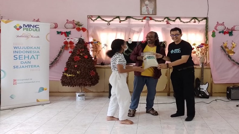 Natal Bersama, MNC Peduli Hibur Anak Panti Asuhan Santo Yusup Cianjur