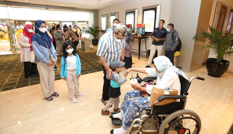  Semangati Perjuangan Siswa Disabilitas, Wagub Jateng Ajak Nonton Film Tegar