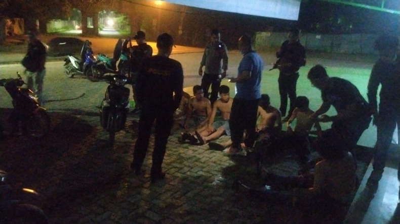 Diduga Akan Tawuran, 6 Remaja di Bandarlampung Diamankan Polisi