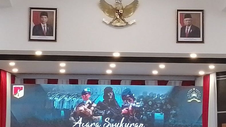 Tarian Kreasi Nusantara Warnai Peringatan HUT Ke-61 Korps Wanita Angkatan Darat di Manado