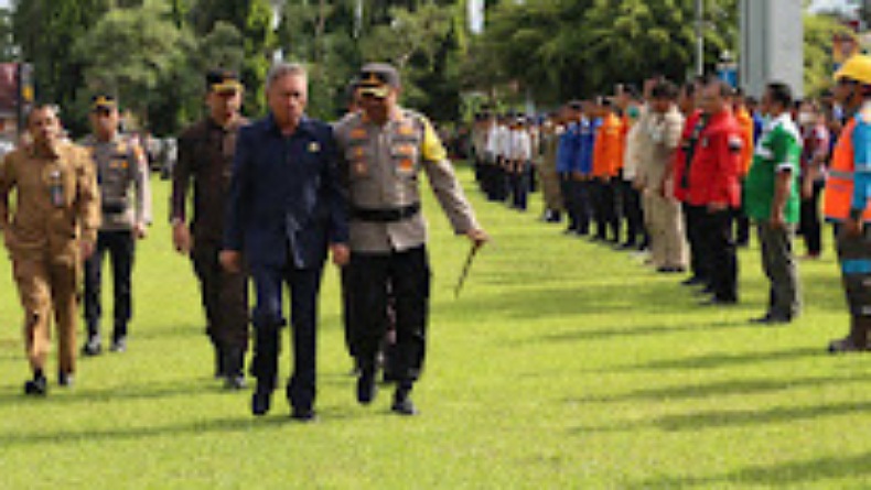 Operasi Lilin Samrat 2022, Polres Minsel Siagakan 235 Personel