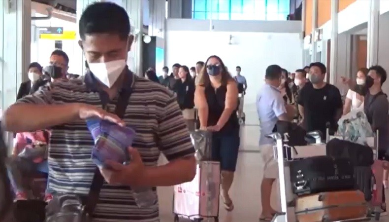 Libur Nataru di Bali, Hari Ini Puncak Arus Kedatangan Wisatawan di Bandara Ngurah Rai