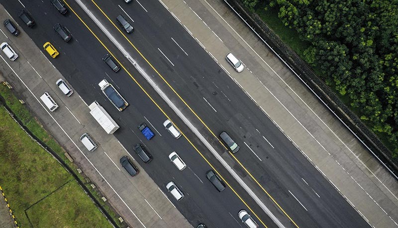 Pemberlakuan Contraflow Tol Jakarta-Cikampek - Bagian 3