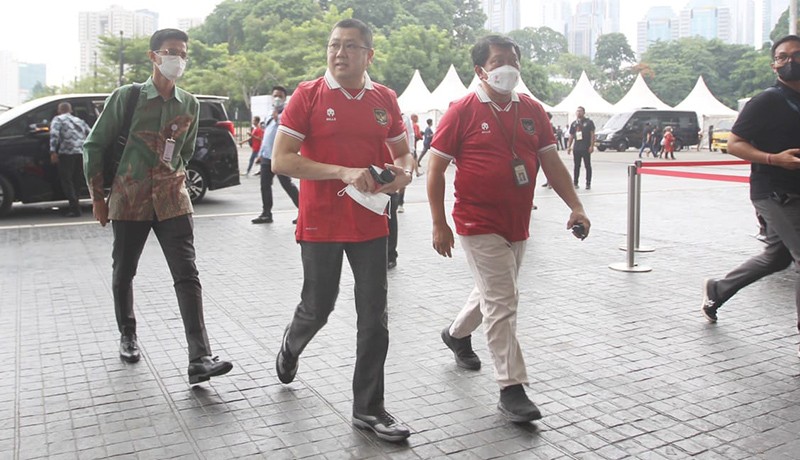 HT Nonton Timnas Indonesia vs Kamboja di Stadion GBK - Bagian 4