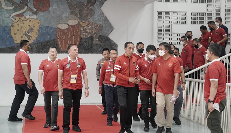 HT Nonton Timnas Indonesia vs Kamboja di Stadion GBK - Bagian 2