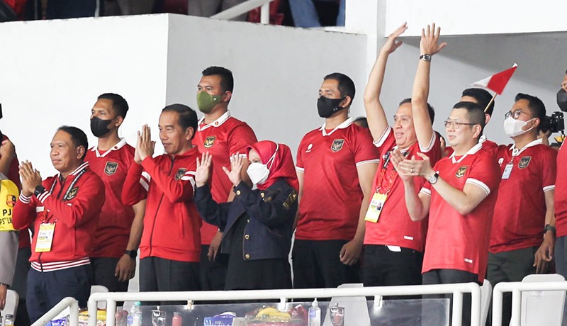 HT Nonton Timnas Indonesia vs Kamboja di Stadion GBK - Bagian 1