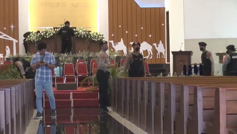 Jelang Misa Natal, Pengamanan Gereja di Kota Tegal Diperketat