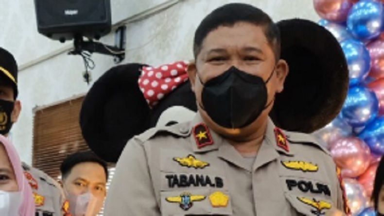 704 Perwira Polri Dimutasi, Brigjen Tabana Bangun Kapolda Kepri