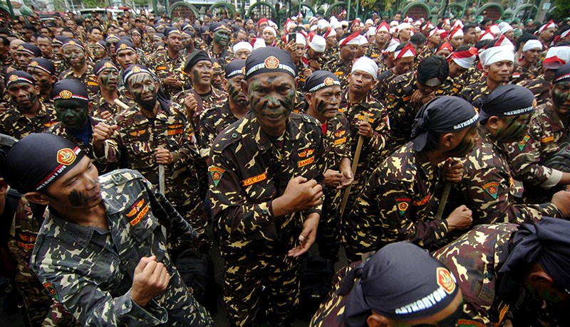 Apel Pembaretan 3.000 Banser NU dengan Long March Sejauh 20 Kilometer - Bagian 1