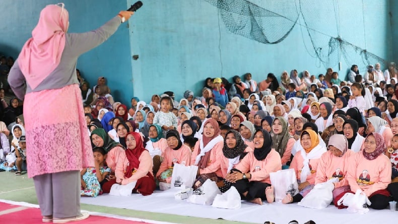 Ibu-Ibu di KBB Diajak Cegah Stunting, Mak Ganjar Jabar Siap Bantu Makanan Bergizi