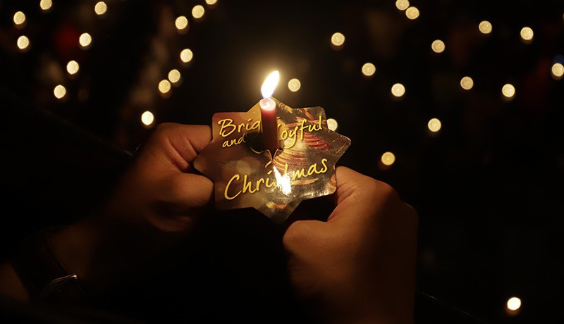Misa Malam Natal Gereja Immanuel Jakarta Berlangsung Khidmat - Bagian 1