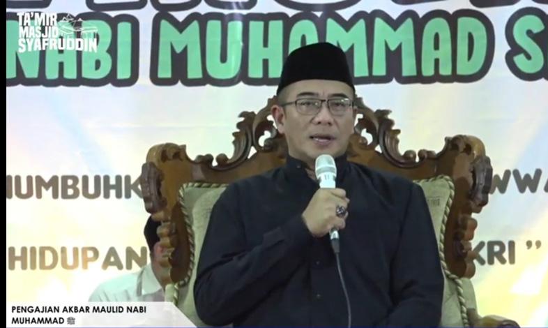 Ketua KPU Hasyim Asy’ari Ajak Pemimpin Teladani Sifat Nabi Muhammad SAW
