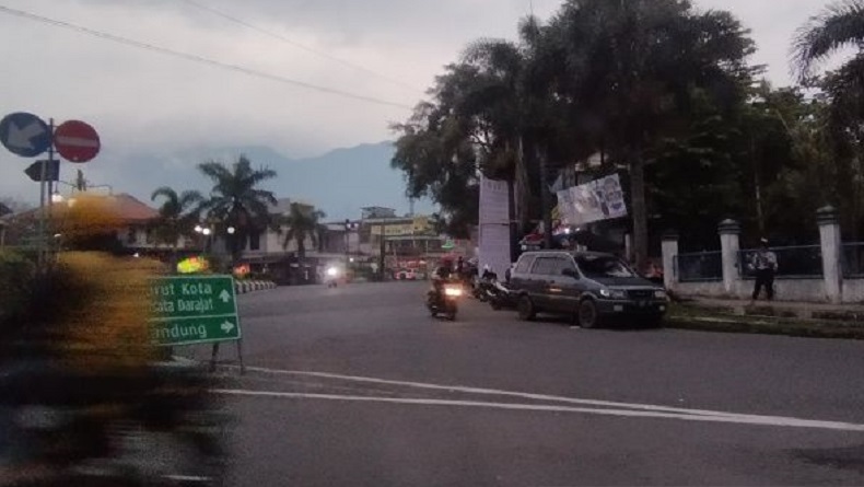 Libur Natal, Lalu Lintas Jalur Wisata Garut Landai 