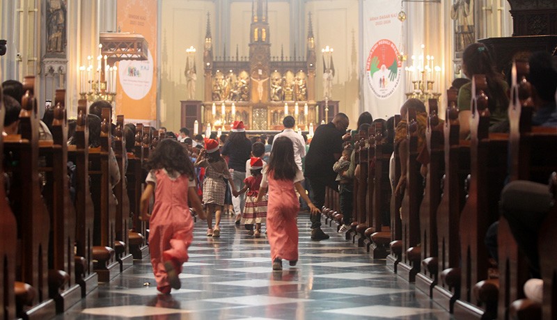 Foto-Foto Misa Anak di Gereja Katedral - Bagian 2