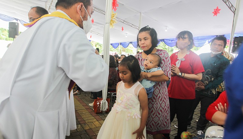 Foto-Foto Misa Anak di Gereja Katedral - Bagian 3