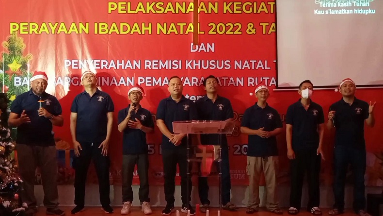 21 Warga Binaan Rutan Kelas 1 Bandung Dapat Remisi Natal, 1 Orang Langsung Bebas