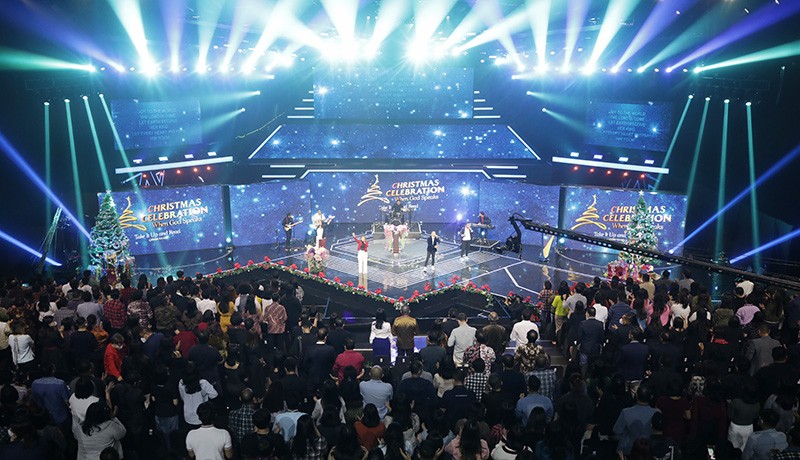 Suasana Perayaan Natal 2022 MNC Group  - Bagian 5