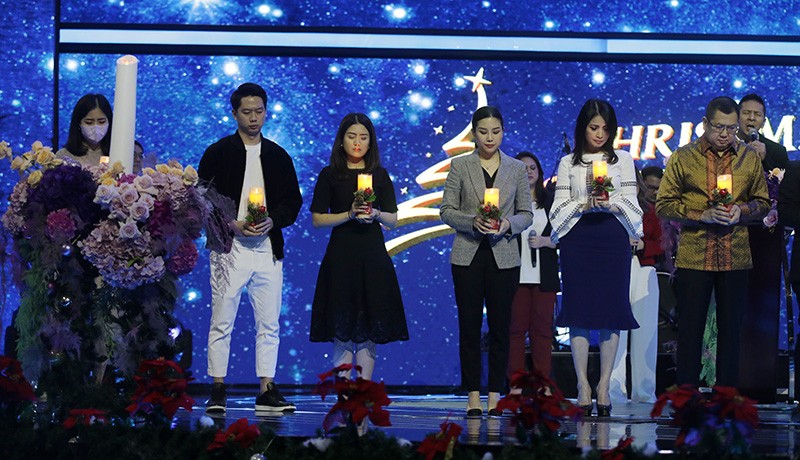 Suasana Perayaan Natal 2022 MNC Group  - Bagian 3