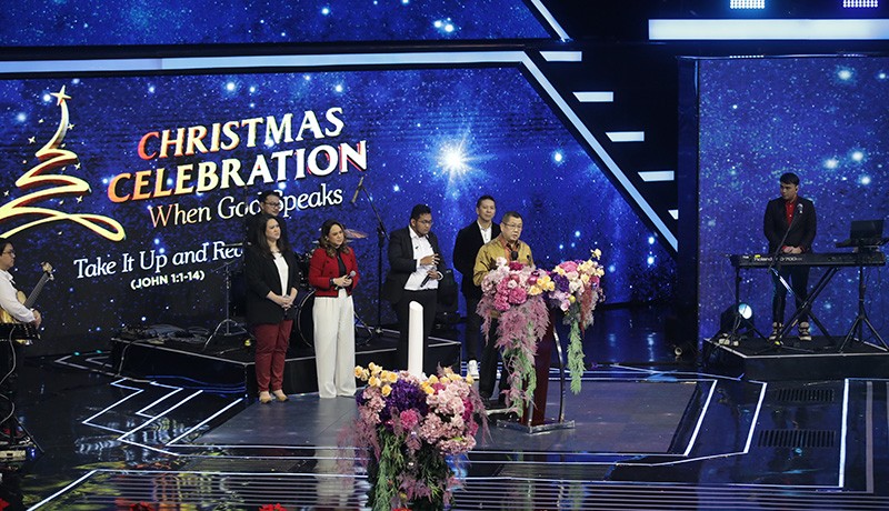 Suasana Perayaan Natal 2022 MNC Group  - Bagian 2