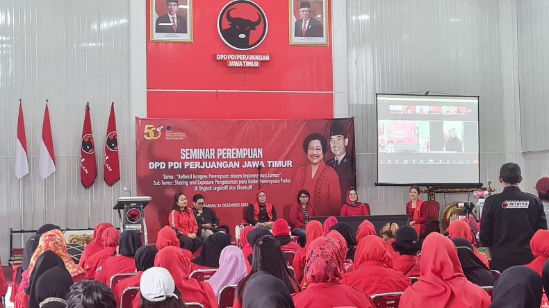 Kejar Misi Sosial, PDIP Targetkan 16 Kursi Perempuan di DPRD Jatim