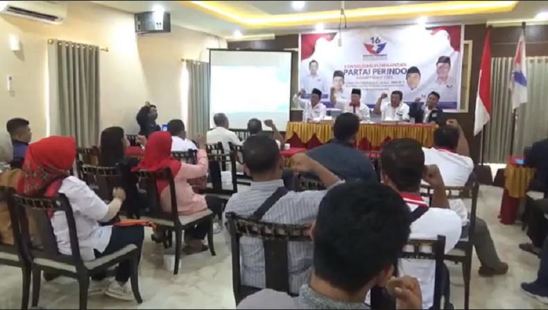Partai Perindo Ponorogo Gelar Konsolidasi Songsong Pemilu 2024, Ini yang Dibahas  