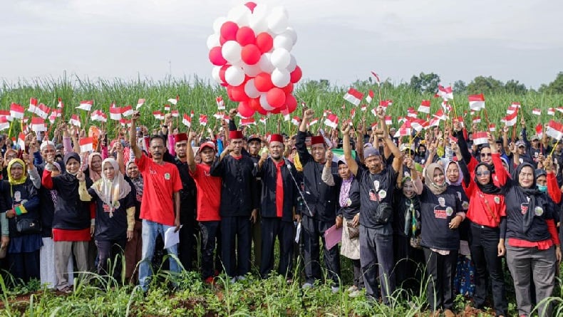 Petebu Dorong Petani Tebu Subang Wujudkan Swasembada Gula Nasional