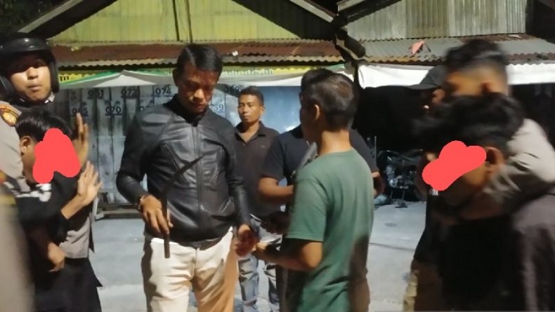 9 Remaja Diduga Pelaku Tawuran di Padang Ditangkap, Petugas Temukan Samurai