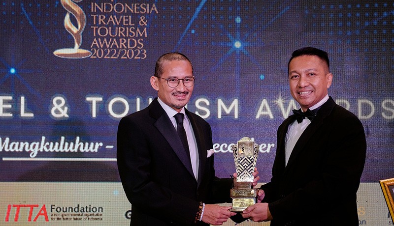 Sandiaga Uno Raih Penghargaan 