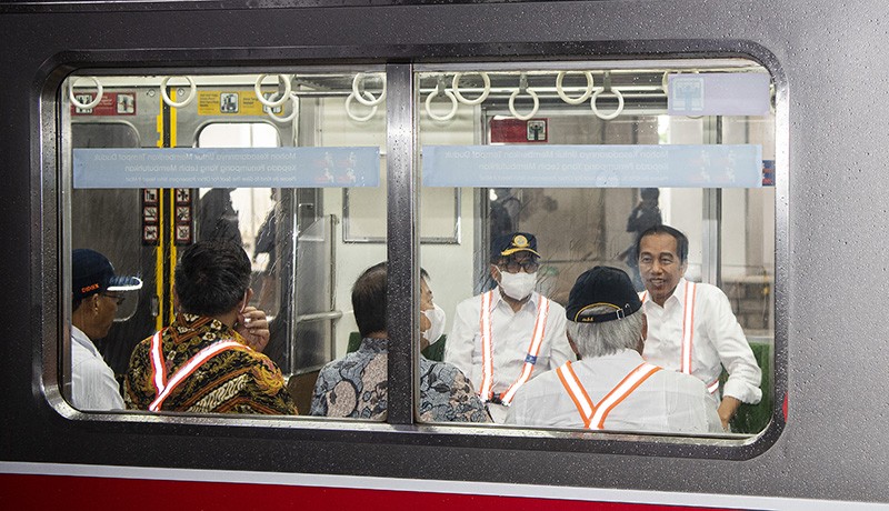 Presiden Jokowi Resmikan Stasiun Manggarai Tahap I - Bagian 1