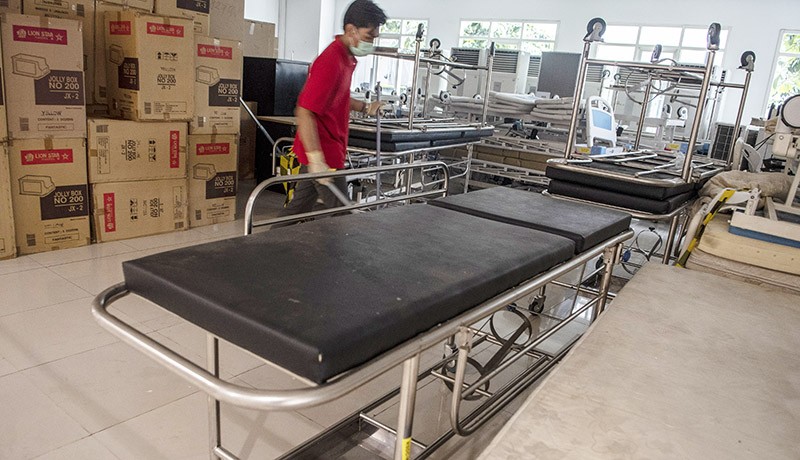 Suasana RSDC Wisma Atlet Kemayoran Jelang Berhenti Beroperasi - Bagian 1