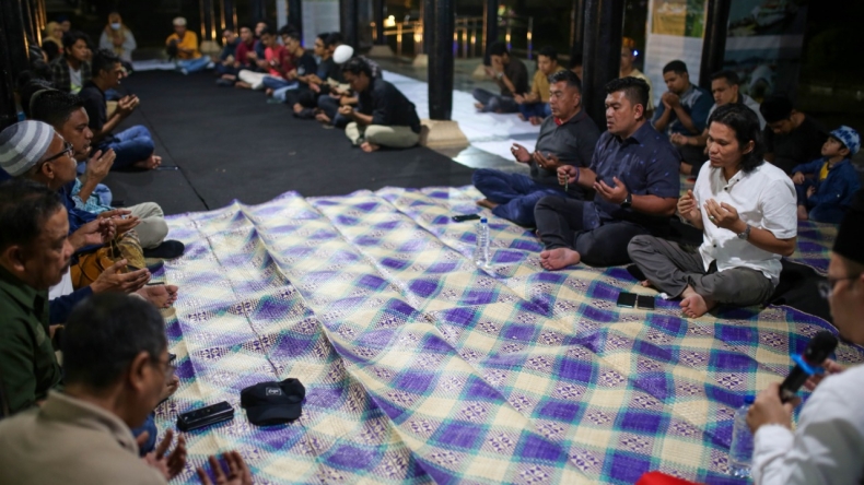 Jurnalis di Aceh Gelar Doa Bersama Peringati 18 Tahun Bencana Tsunami Aceh