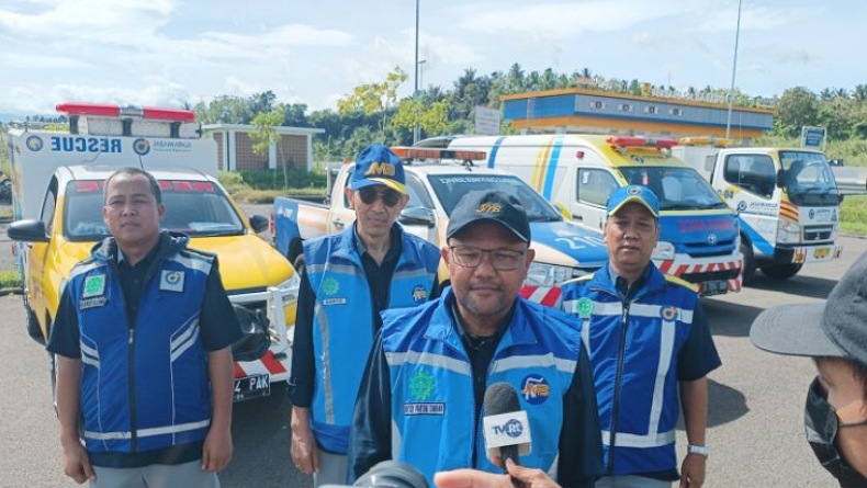 title Kendaraan Lintasi Tol Manado-Bitung Diperkirakan Naik 5 Persen pada Tahun Baru Kendaraan Lintasi Tol Manado-Bitung Diperkirakan Naik 5 Persen pada Tahun Baru