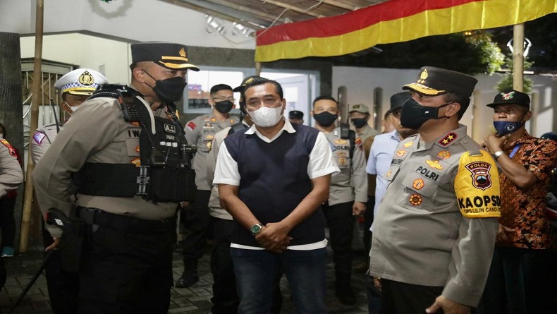 Perayaan Natal di Jateng Aman, Kapolda Ucapkan Terima Kasih Dukungan Masyarakat