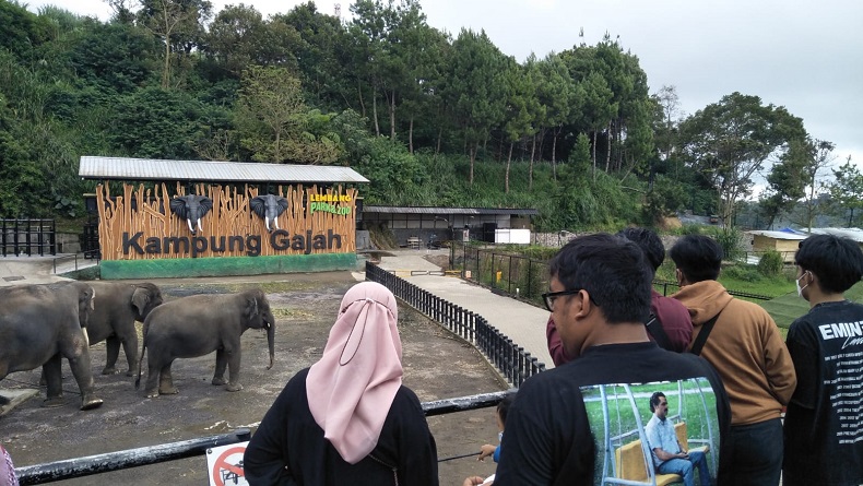 H+1 Natal 2022, Wisatawan Masih Padati Objek Wisata di Lembang KBB