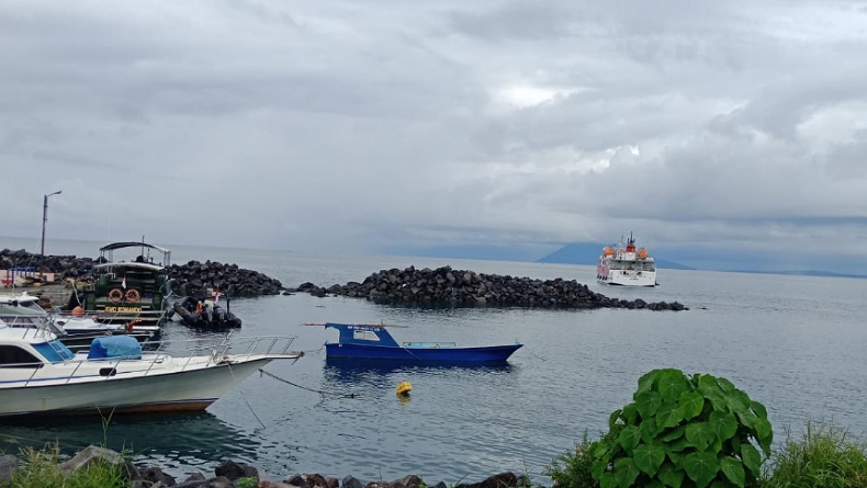Gelombang Perairan Utara dan Timur Kepulauan Talaud Masih 4 Meter hingga Besok