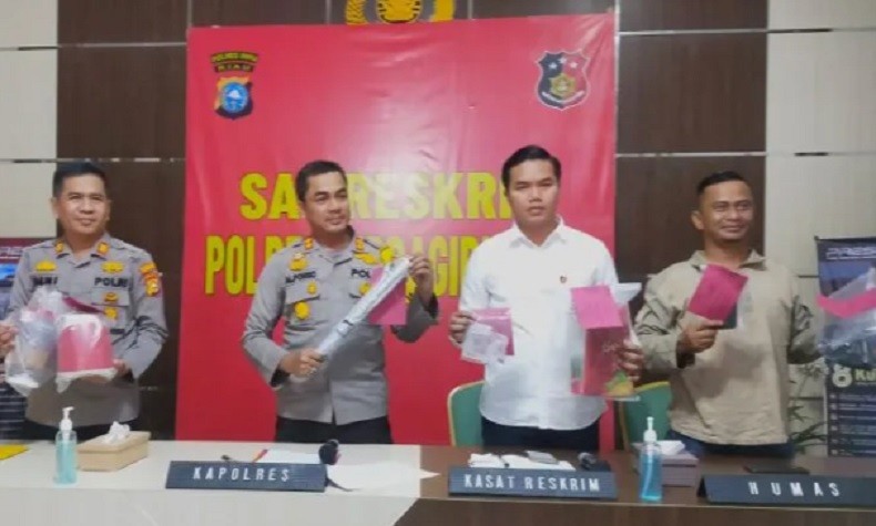 Terungkap! Ibu dan Balita di Inhu Ternyata Dibunuh Tetangga, Motifnya Dendam