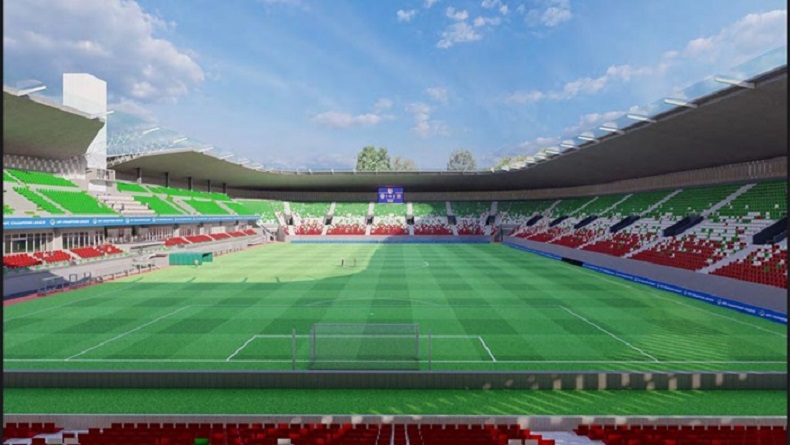 title Penampakan Desain Stadion Teladan Medan yang Dibuat Sesuai Standar AFC  Penampakan Desain Stadion Teladan Medan yang Dibuat Sesuai Standar AFC